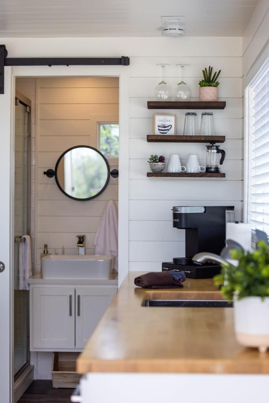 New Oak Grove-Container Retreat Villa Fredericksburg Bagian luar foto