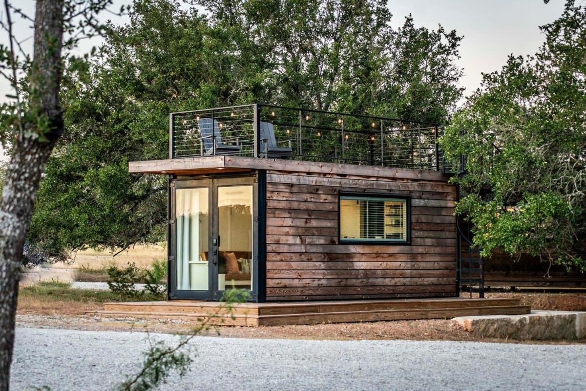New Oak Grove-Container Retreat Villa Fredericksburg Bagian luar foto