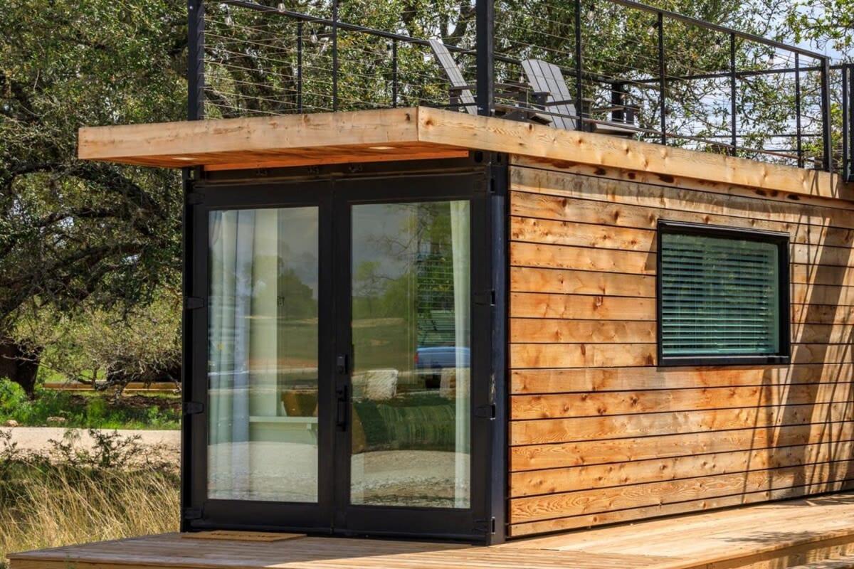 New Oak Grove-Container Retreat Villa Fredericksburg Bagian luar foto