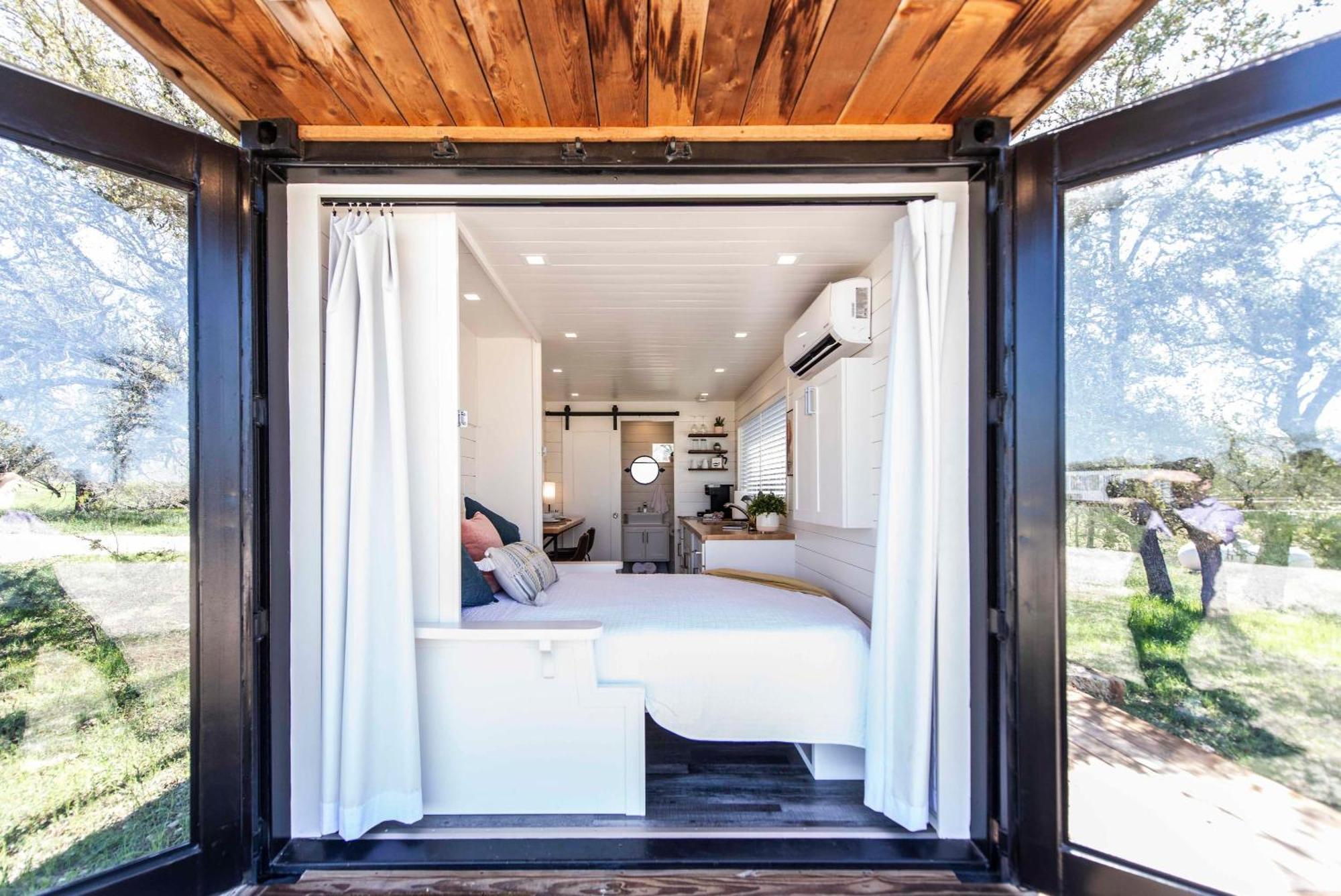 New Oak Grove-Container Retreat Villa Fredericksburg Bagian luar foto